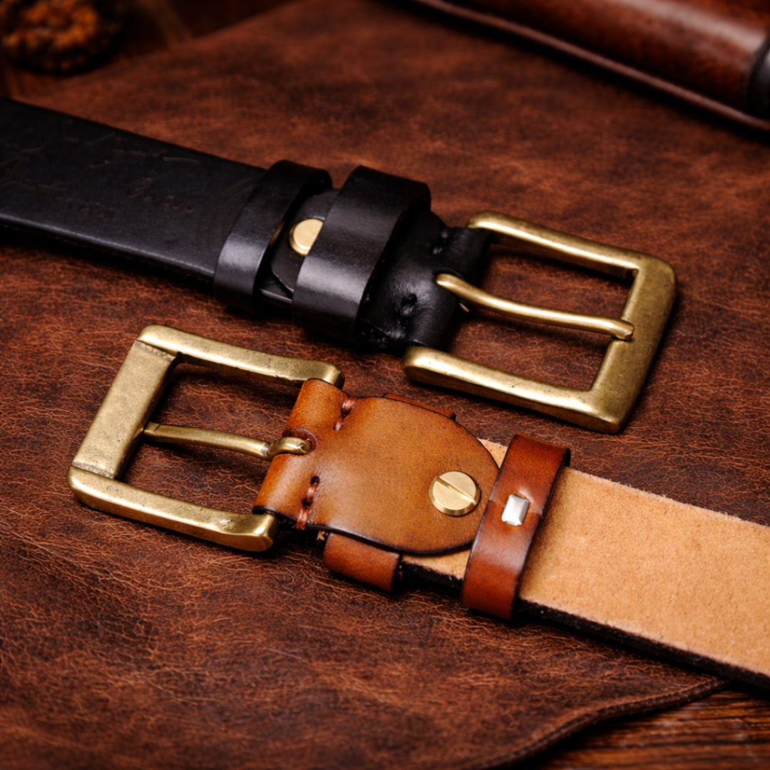 Genuine Leather Belt