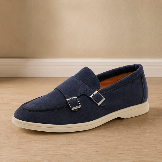 Casual Monk Loafers