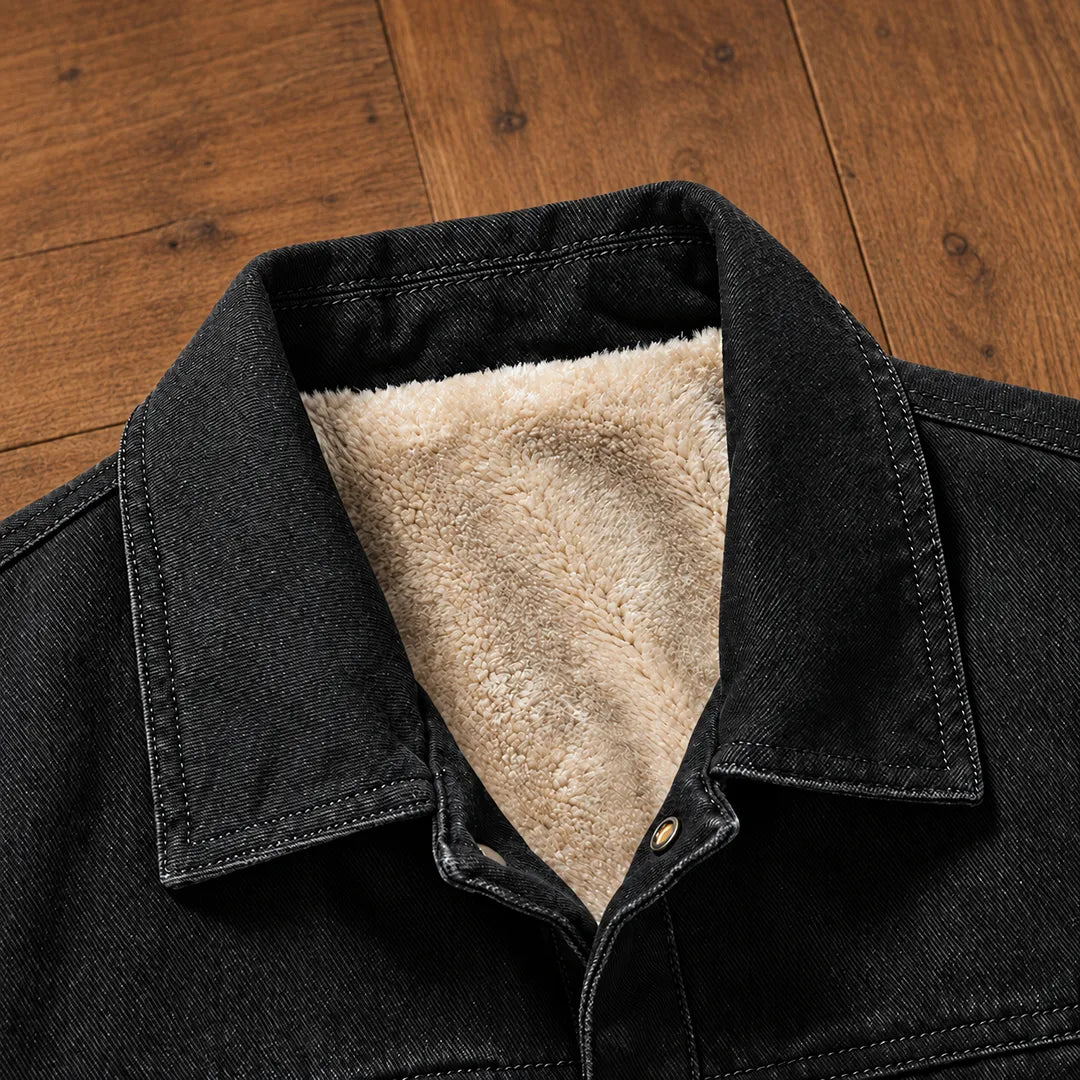 Classic Warm Denim Jacket