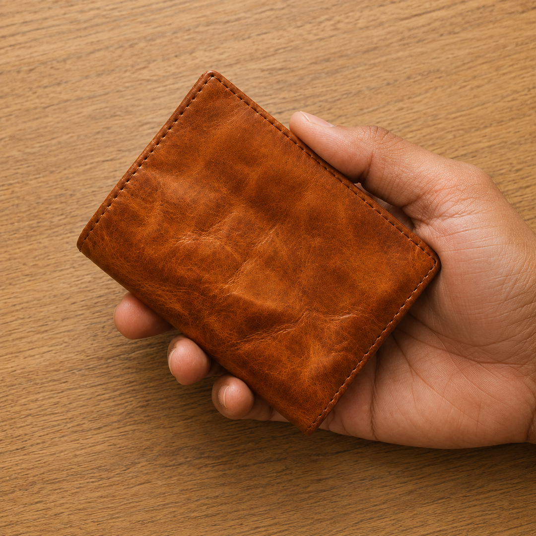 Minimalist Leather Wallet