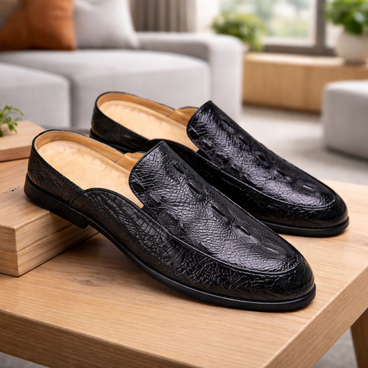 Genuine Leather Loafers