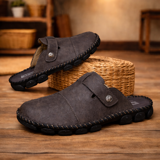 Leather Comfort Sandals