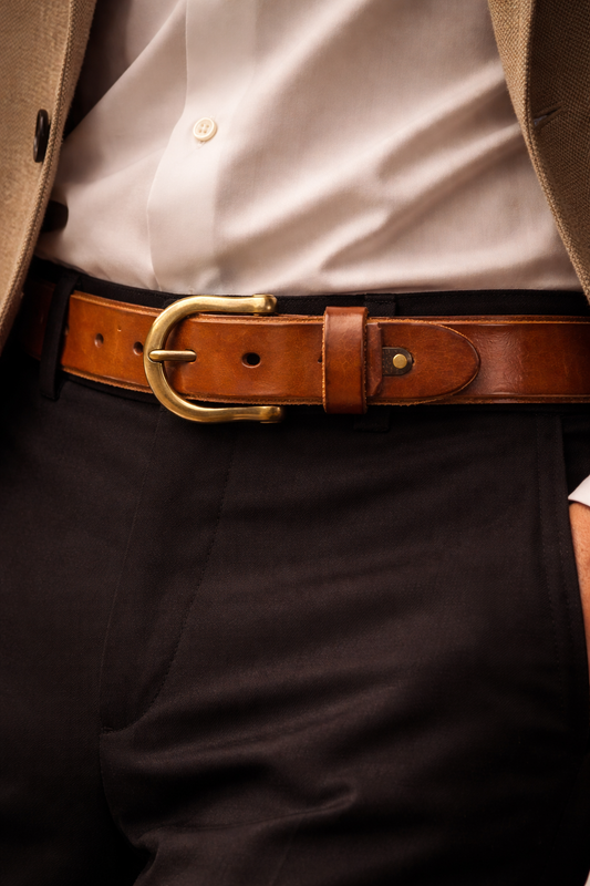 The Art of the Leather Belt: Timeless Luxury for the Modern Gentleman