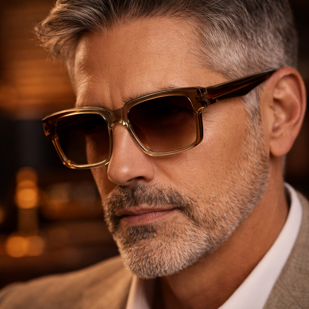 The Ultimate Guide to Men’s Sunglasses: Style, Confidence & Timeless Elegance