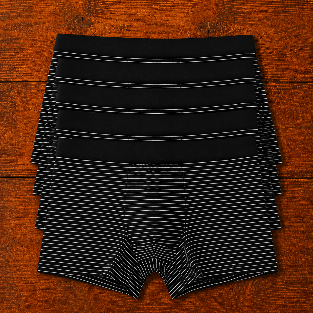 Striped Boxer Briefs