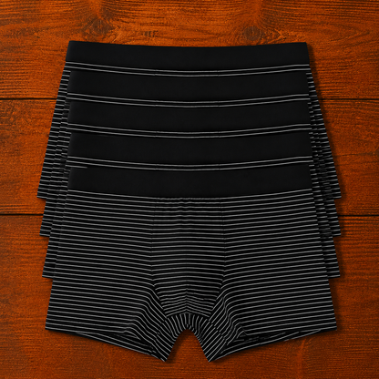 Striped Boxer Briefs