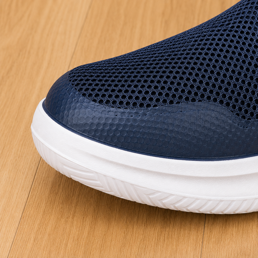Breathable Slip-On Sneakers
