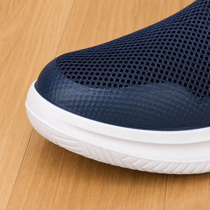 Breathable Slip-On Sneakers