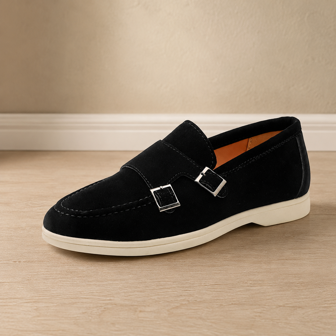 Casual Monk Loafers