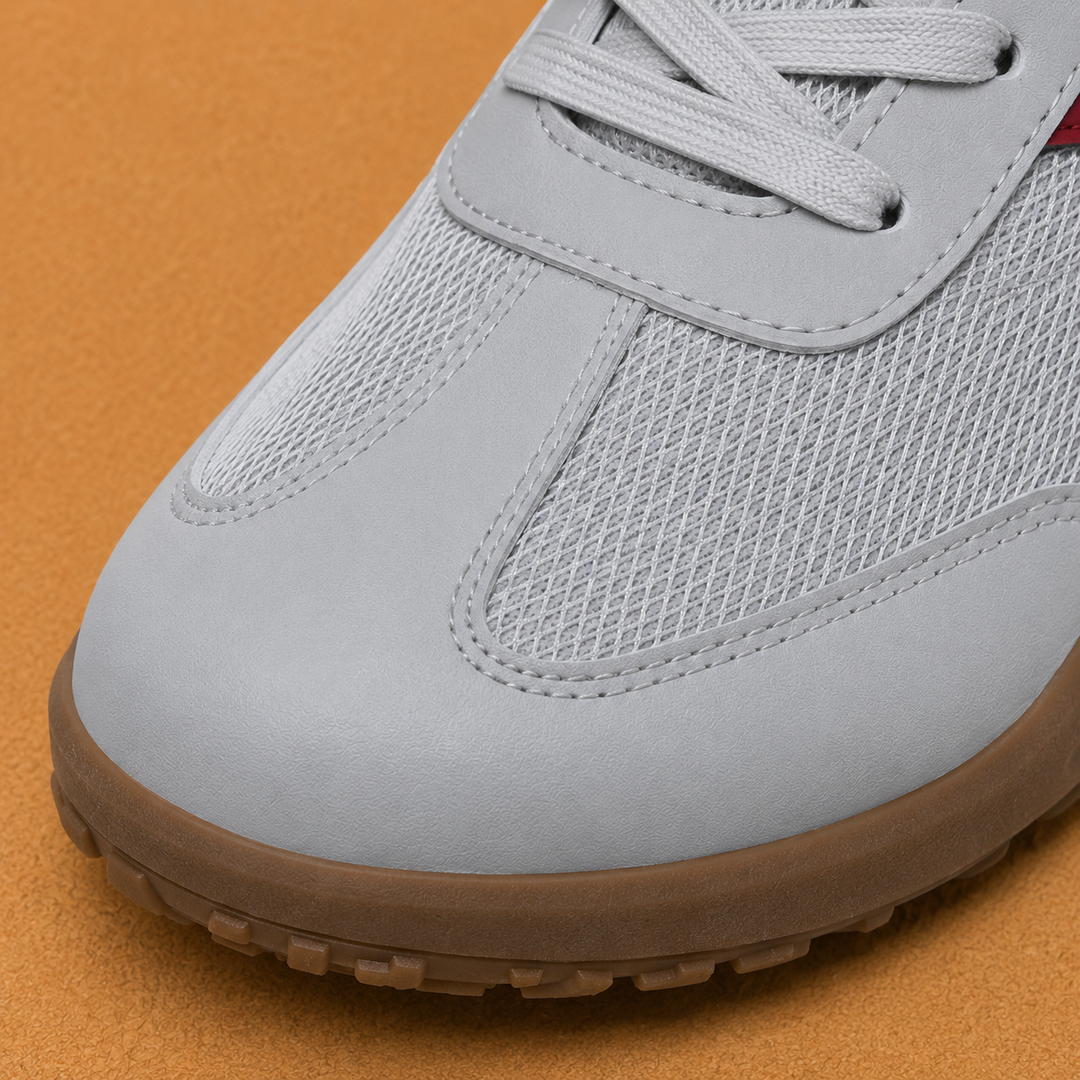 Modern Mesh Casual Sneakers