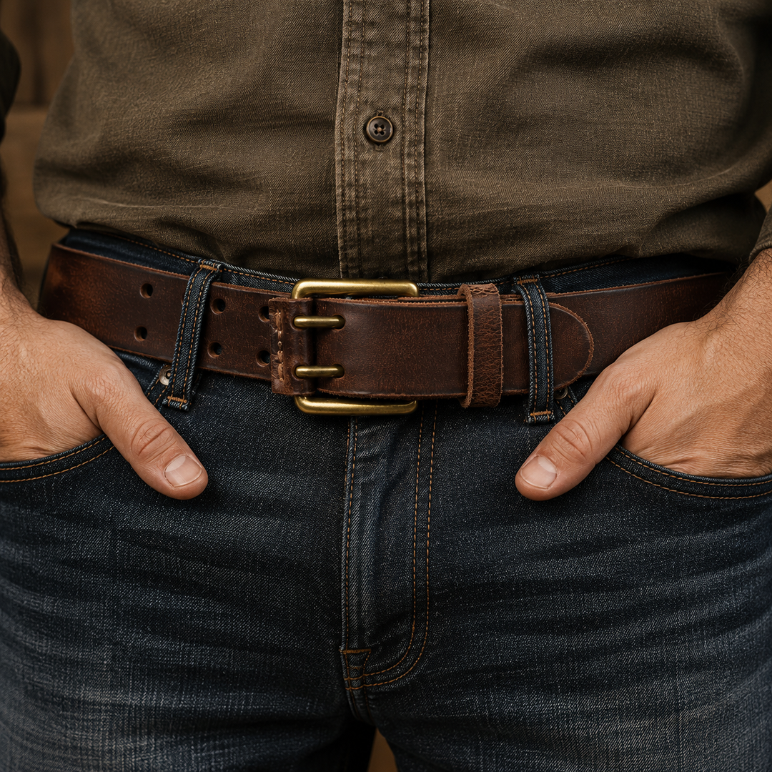 Casual Leather Belt