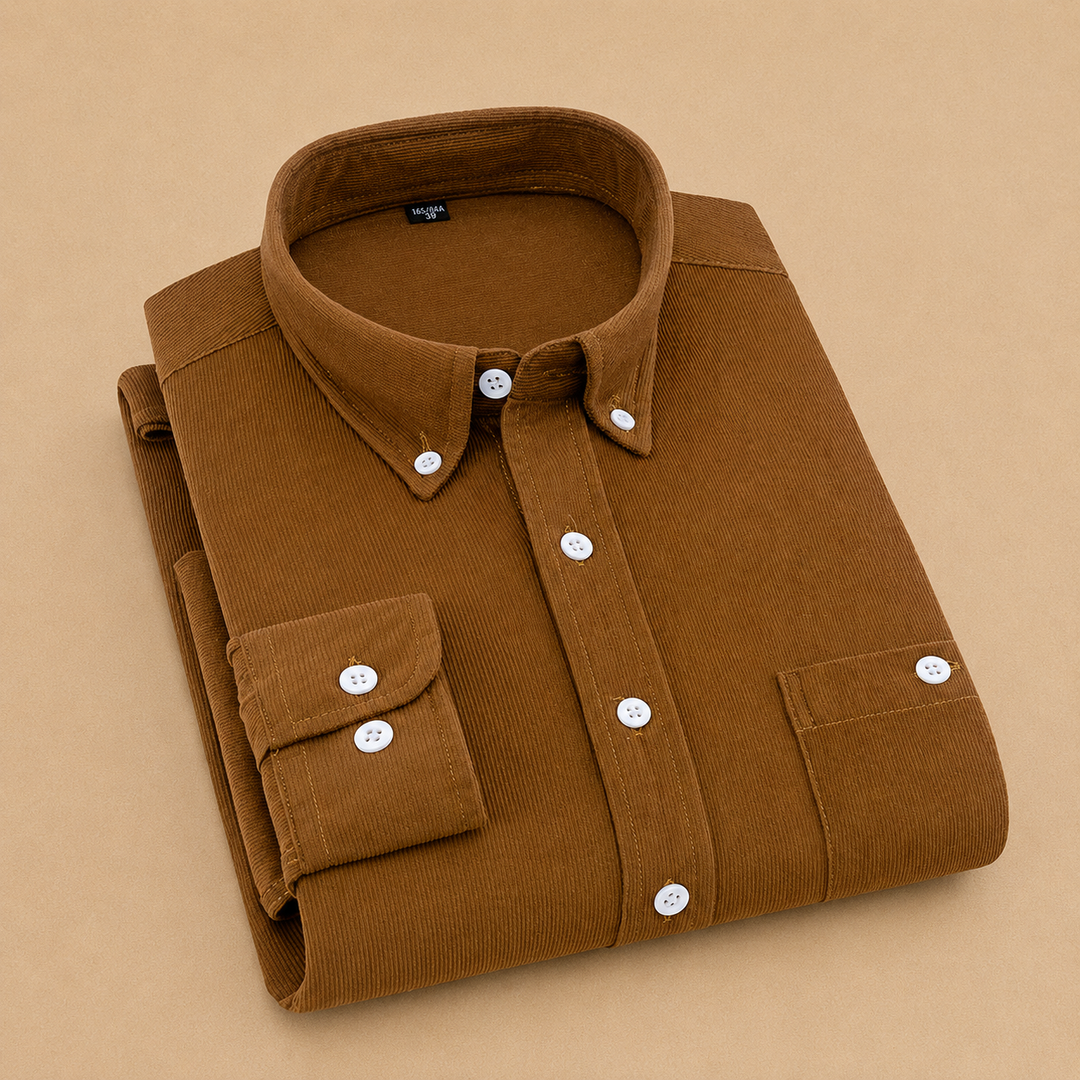 Corduroy Button Down Shirt