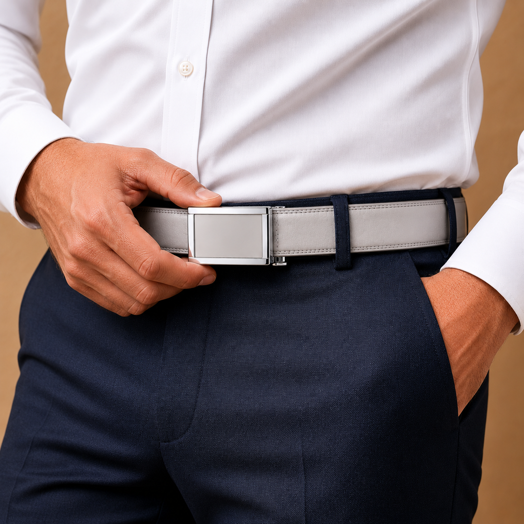 Automatic Leather Belt