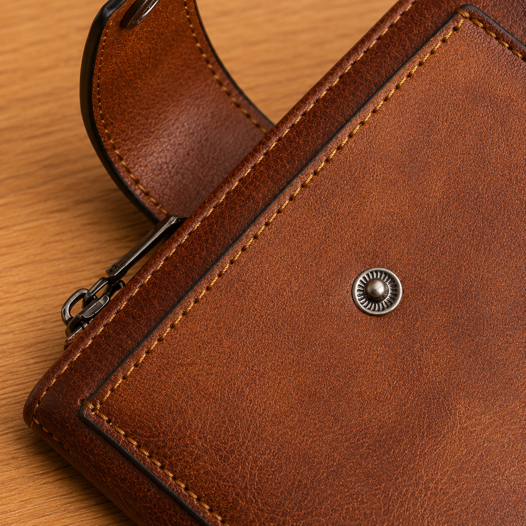 Leather Bifold Wallet