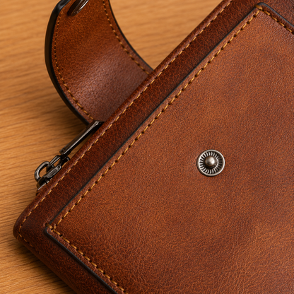 Leather Bifold Wallet