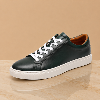Leather Casual Sneakers