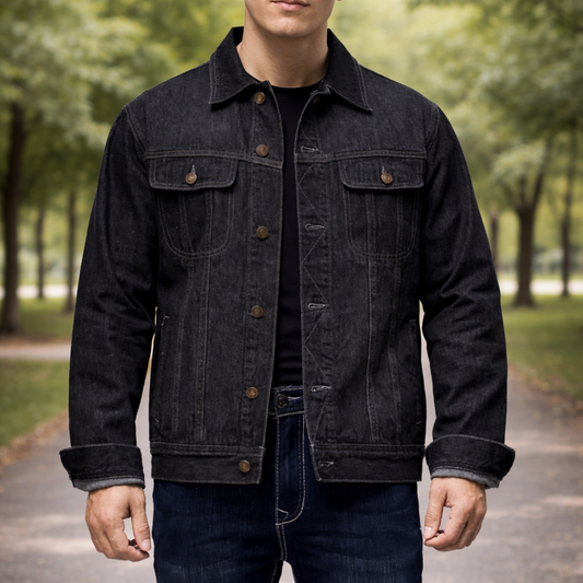 Authentic Denim Jacket