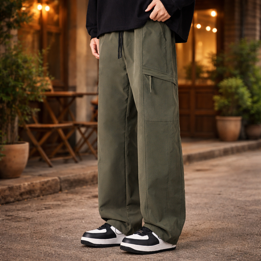 Straight Casual Pants