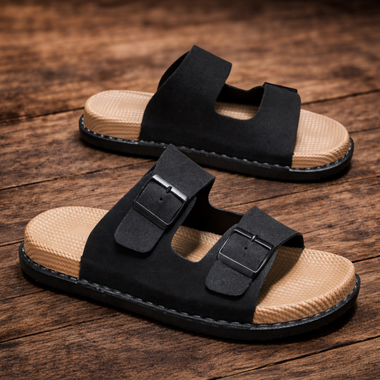 Adjustable Buckle Sandals