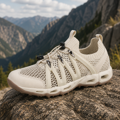 Breathable Mesh Outdoor Sneakers