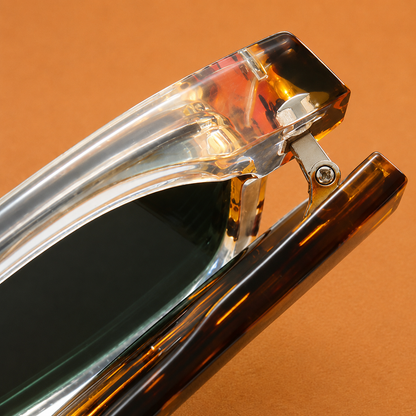 Bold Frame Sunglasses