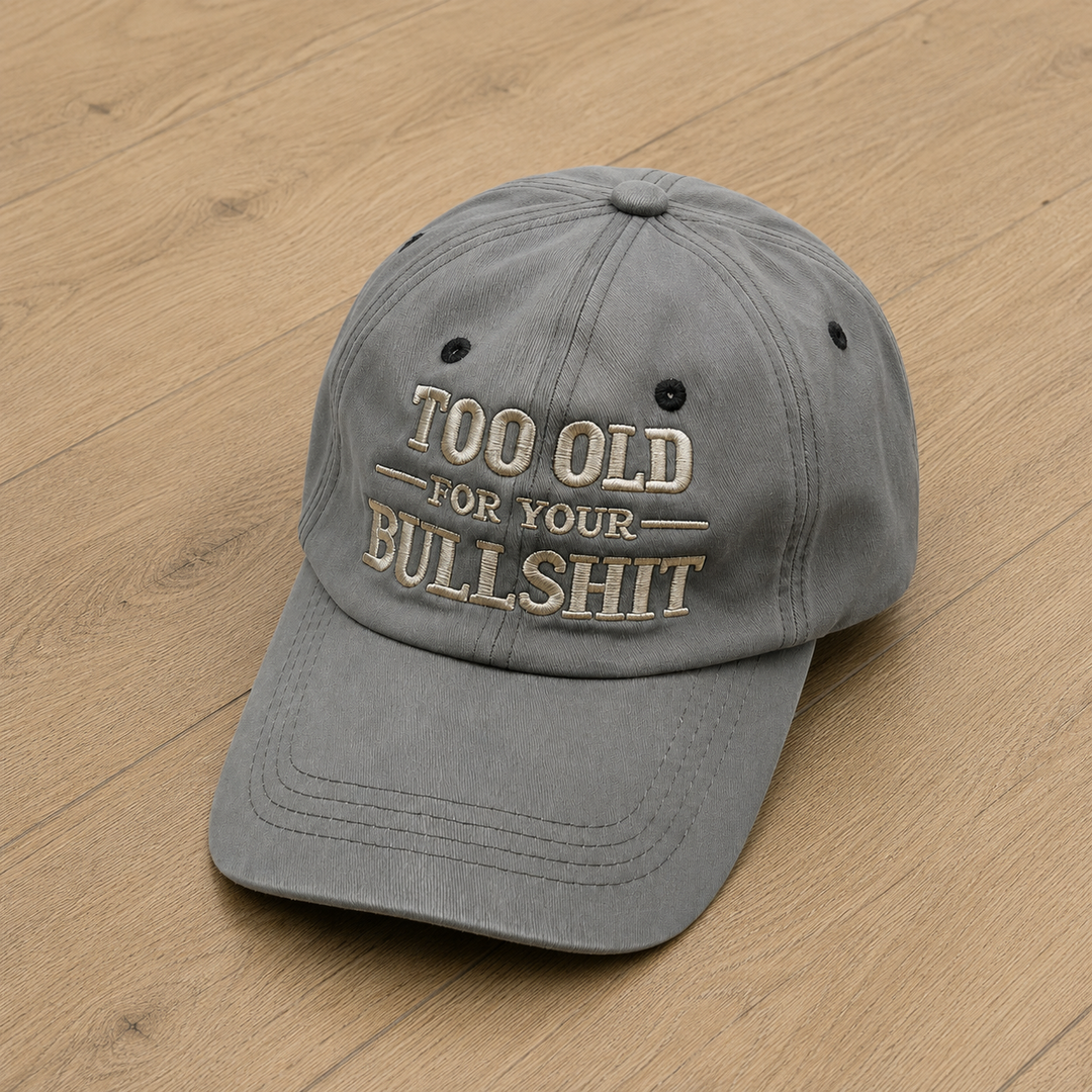 Vintage Cotton Cap
