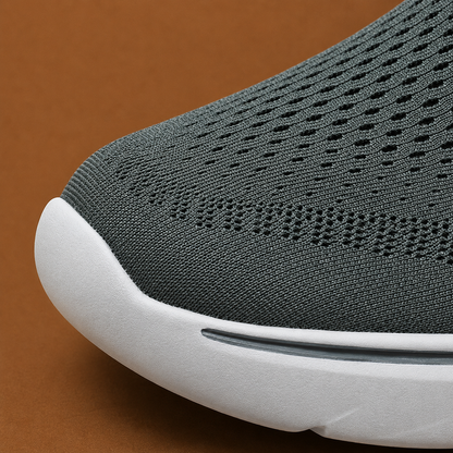Breathable Knit Slip-Ons