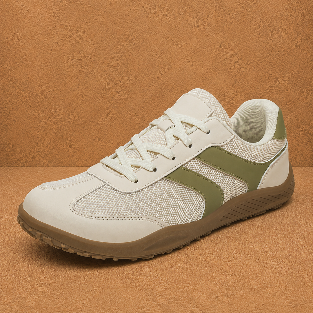 Modern Mesh Casual Sneakers