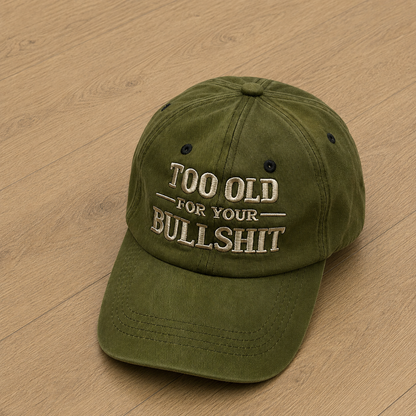 Vintage Cotton Cap