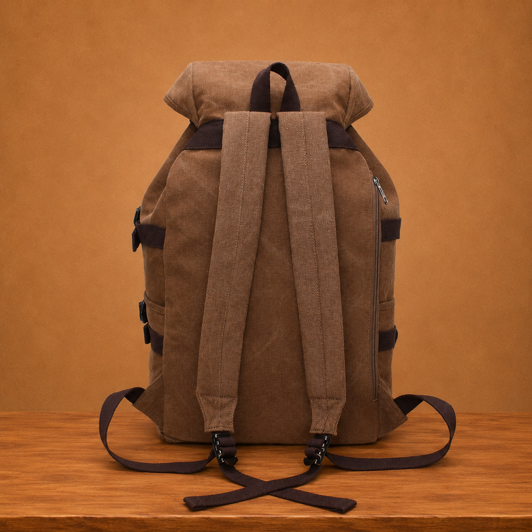 Canvas Rucksack Backpack