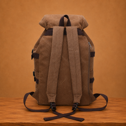 Canvas Rucksack Backpack