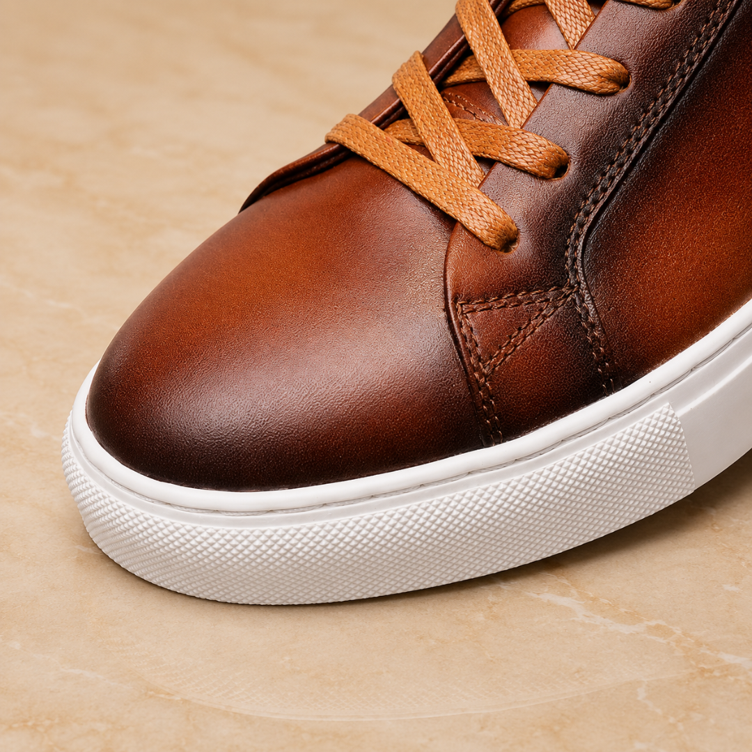 Leather Casual Sneakers