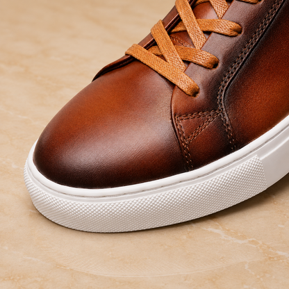 Leather Casual Sneakers