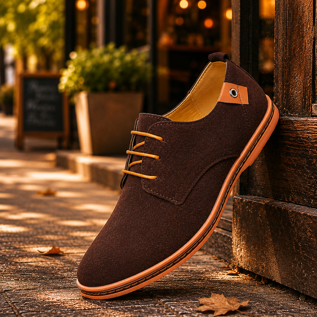 Casual Derby Shoes