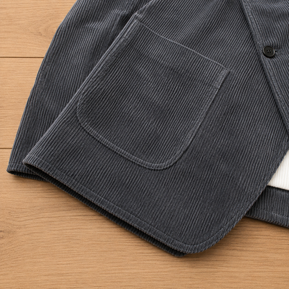 Tailored Corduroy Blazer