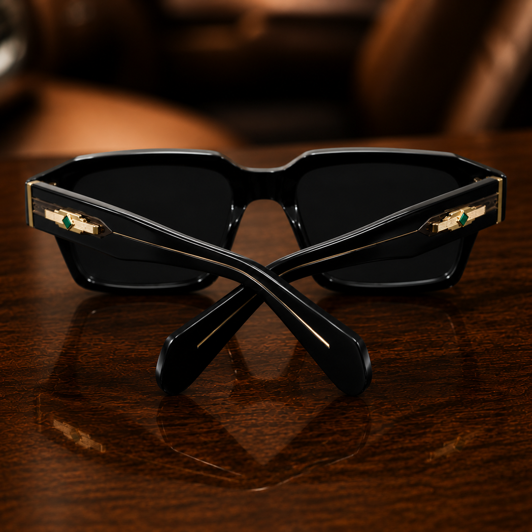 Square Full Frame Sunglasses