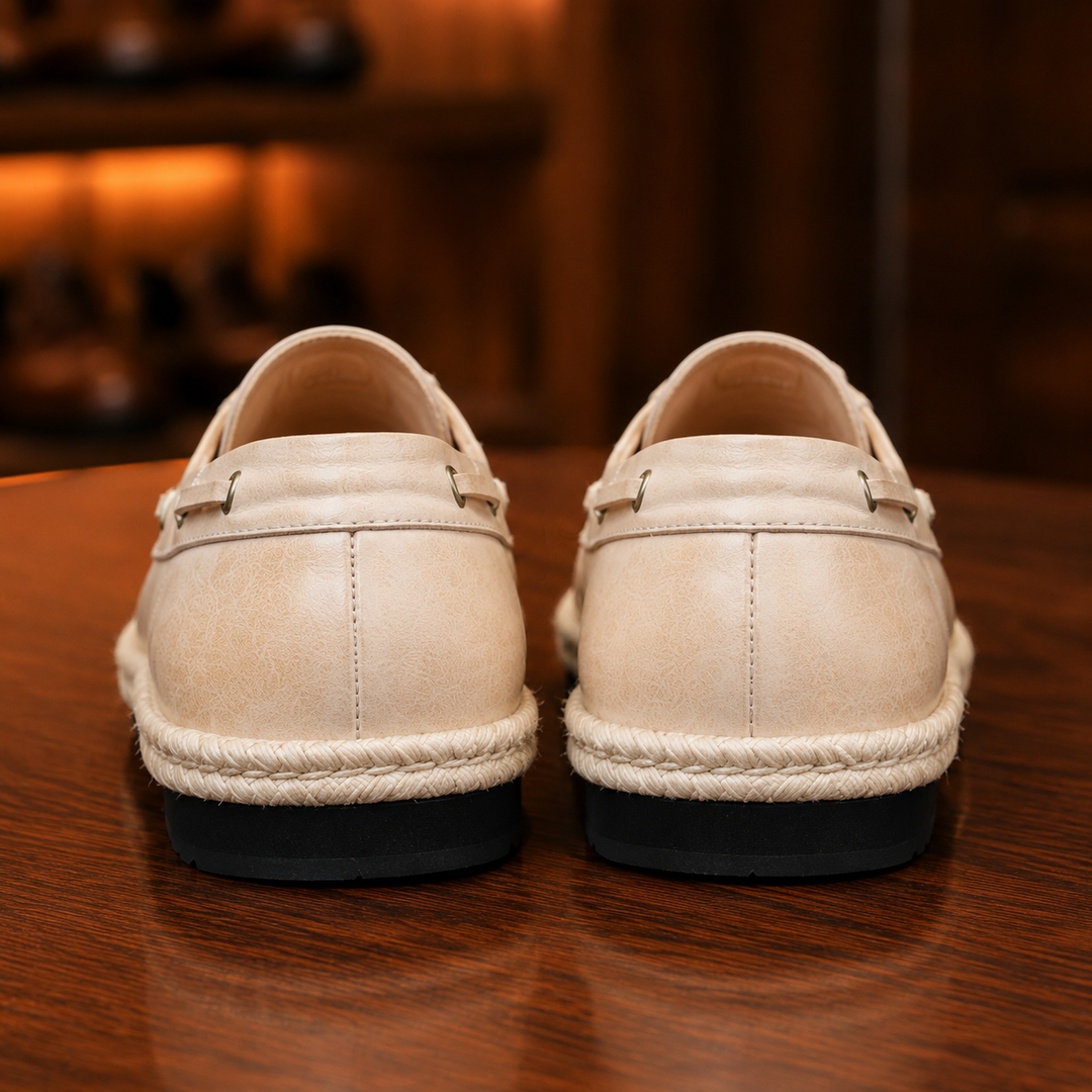 Classic Moc-Toe Leather Shoes
