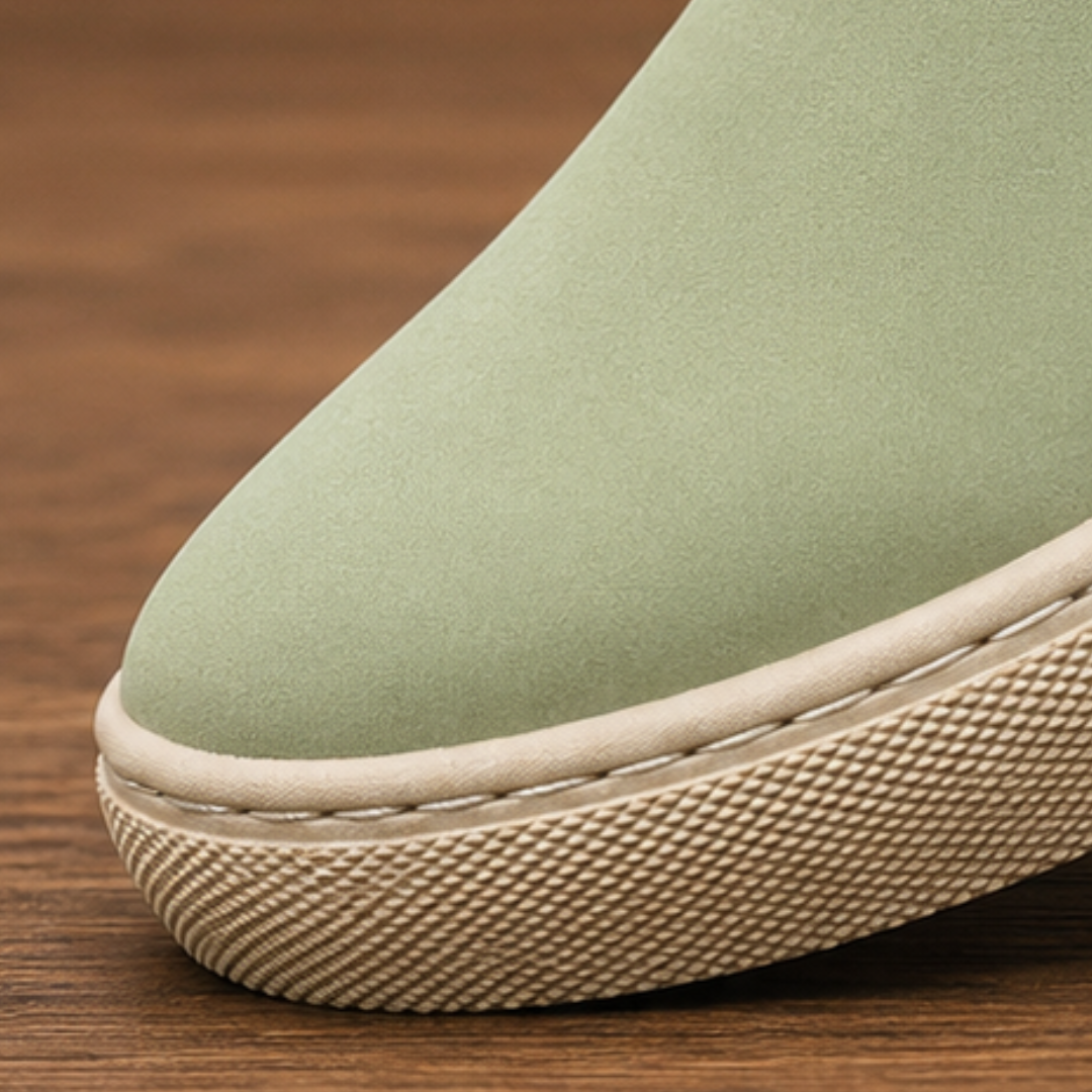 Casual Low-Top Slip-Ons