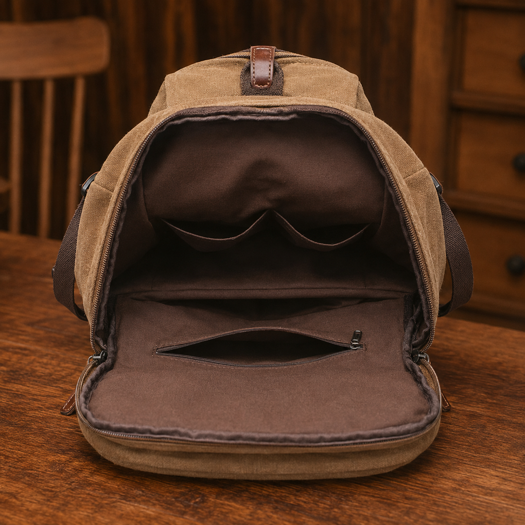 Canvas Travel Backpack