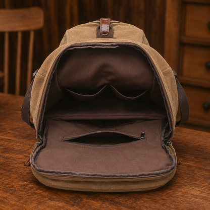 Canvas Travel Backpack