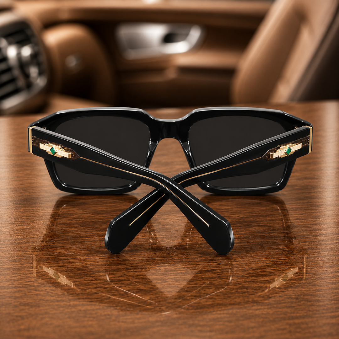 Square Frame Sunglasses