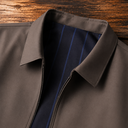 Collared Zip Jacket