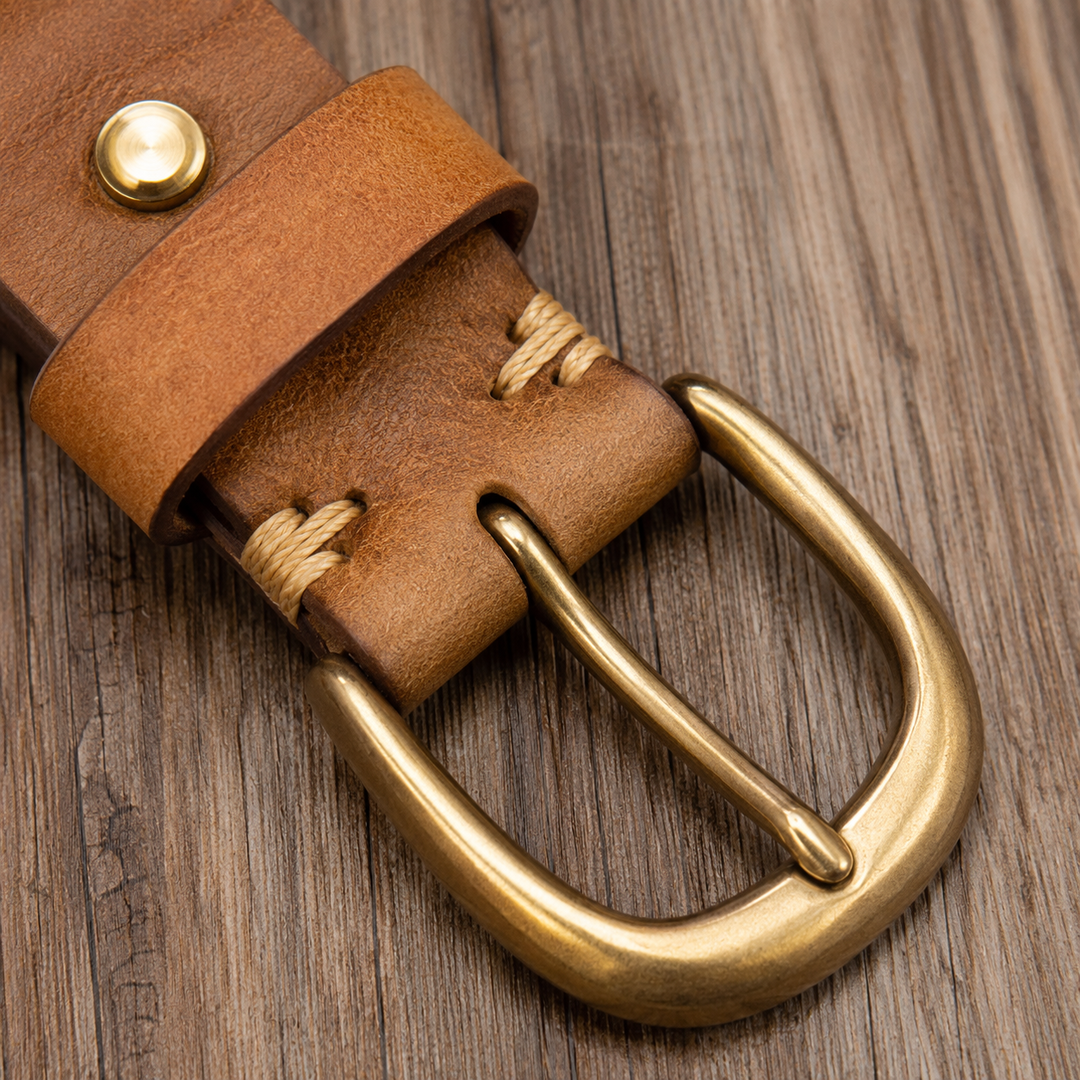 Classic Leather Belt