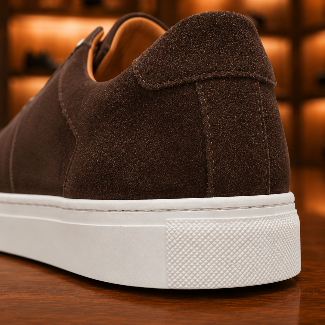 Modern Suede Casual Sneakers