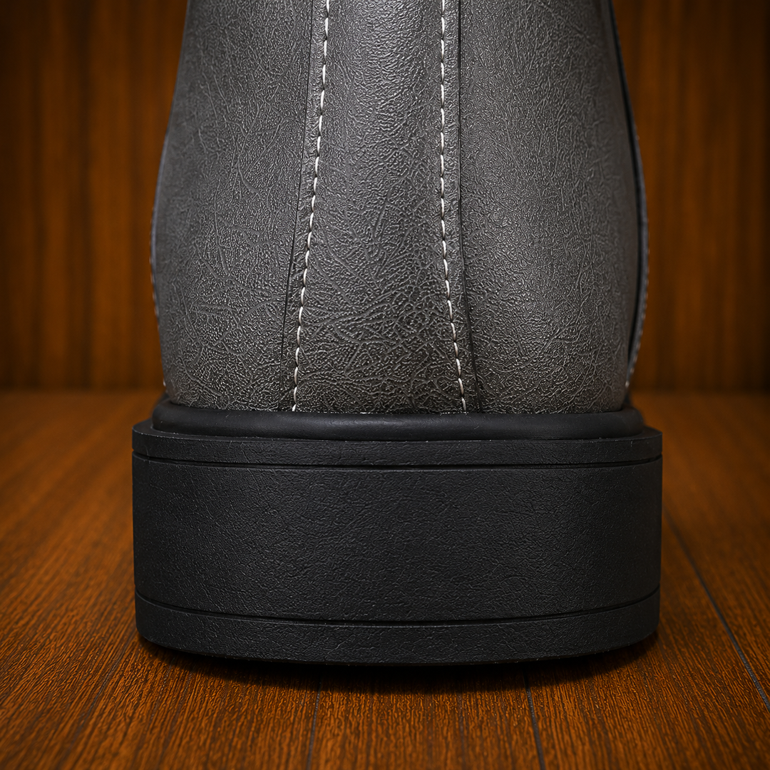 Classic Side-Zip Ankle Boots
