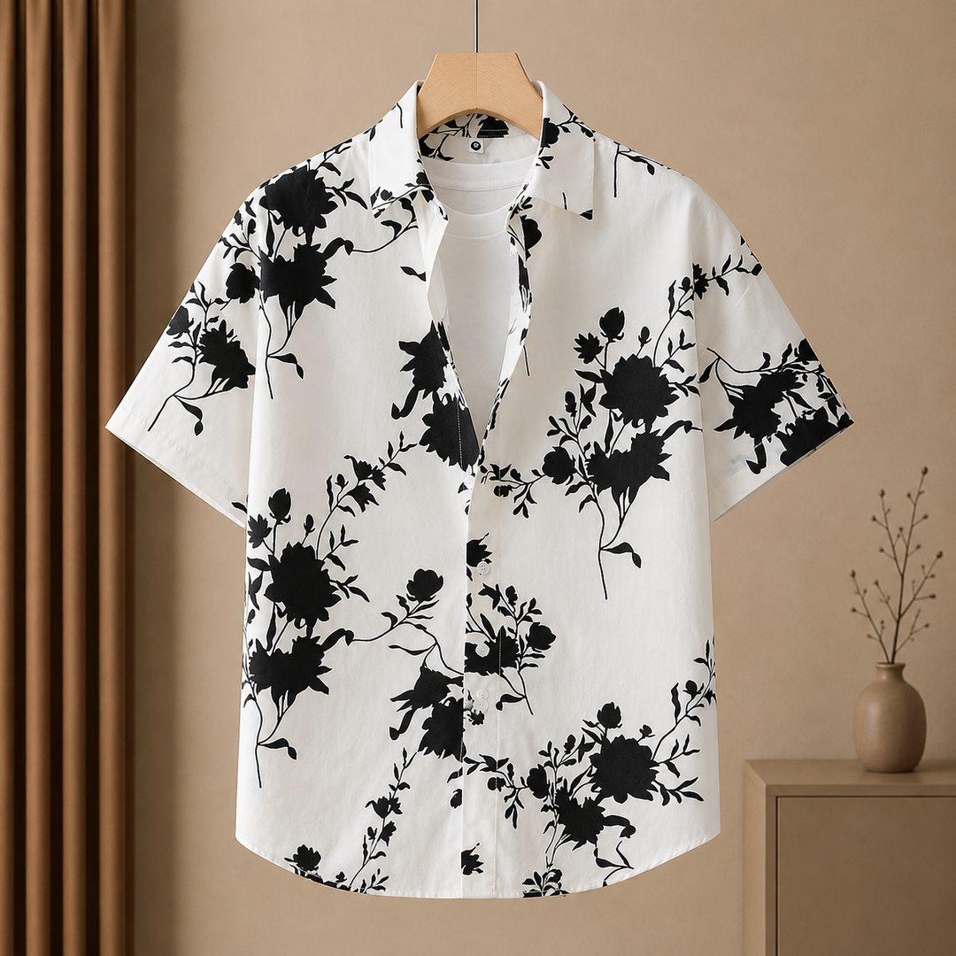 Floral Casual Shirt