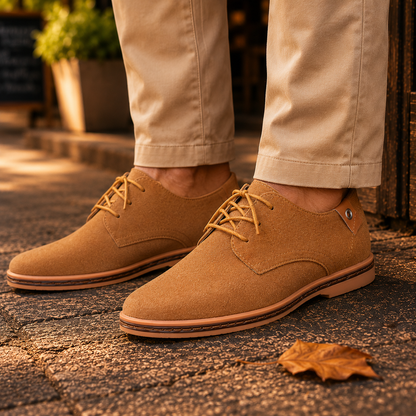 Casual Derby Shoes