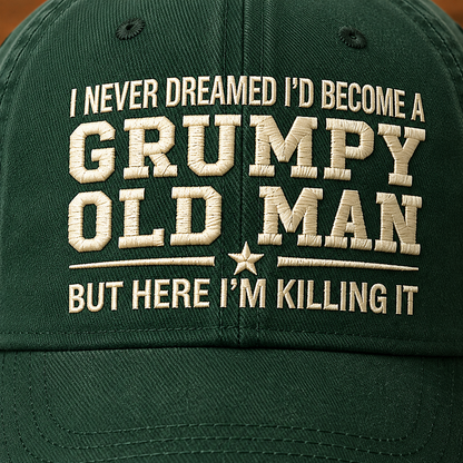 Embroidered Baseball Cap