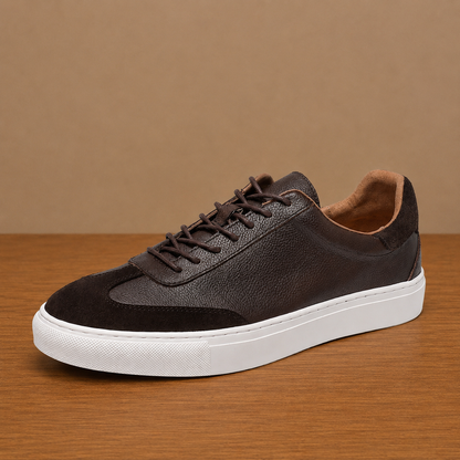 Luxury Leather Sneakers