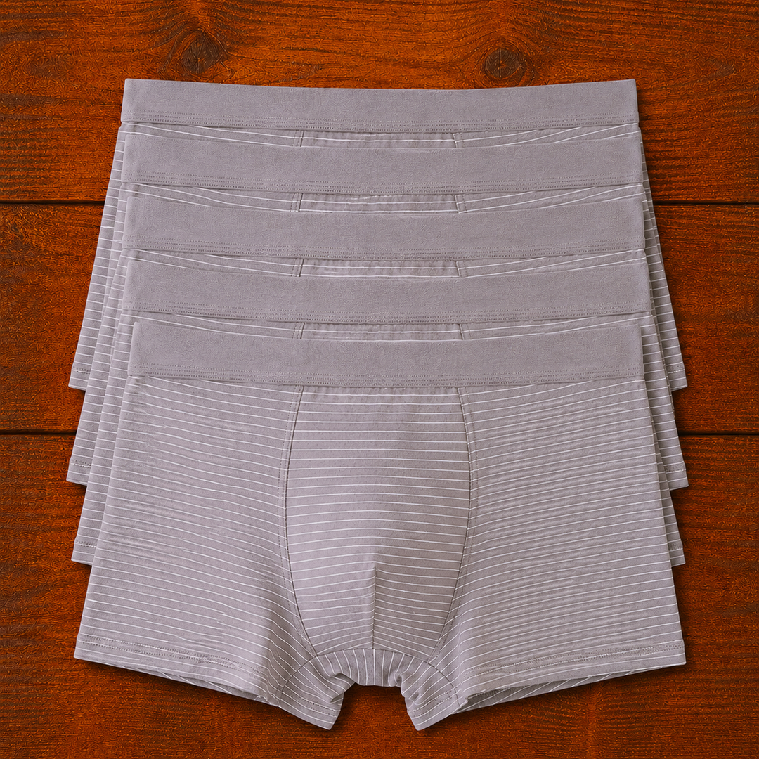 Striped Boxer Briefs
